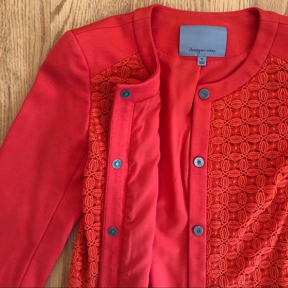 NWOT Classiques Entier Jacket - Picture 3 of 4